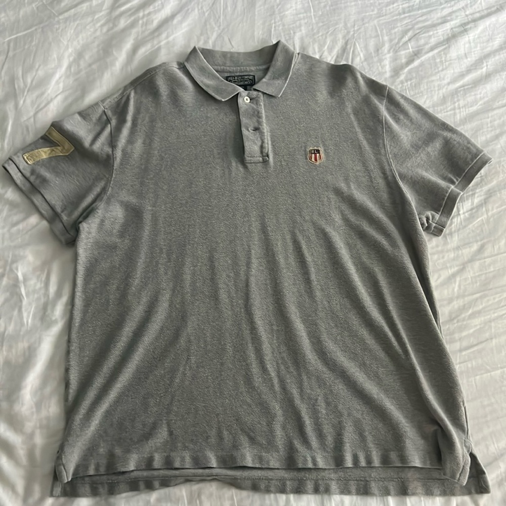 Men’s short sleeve polo shirt